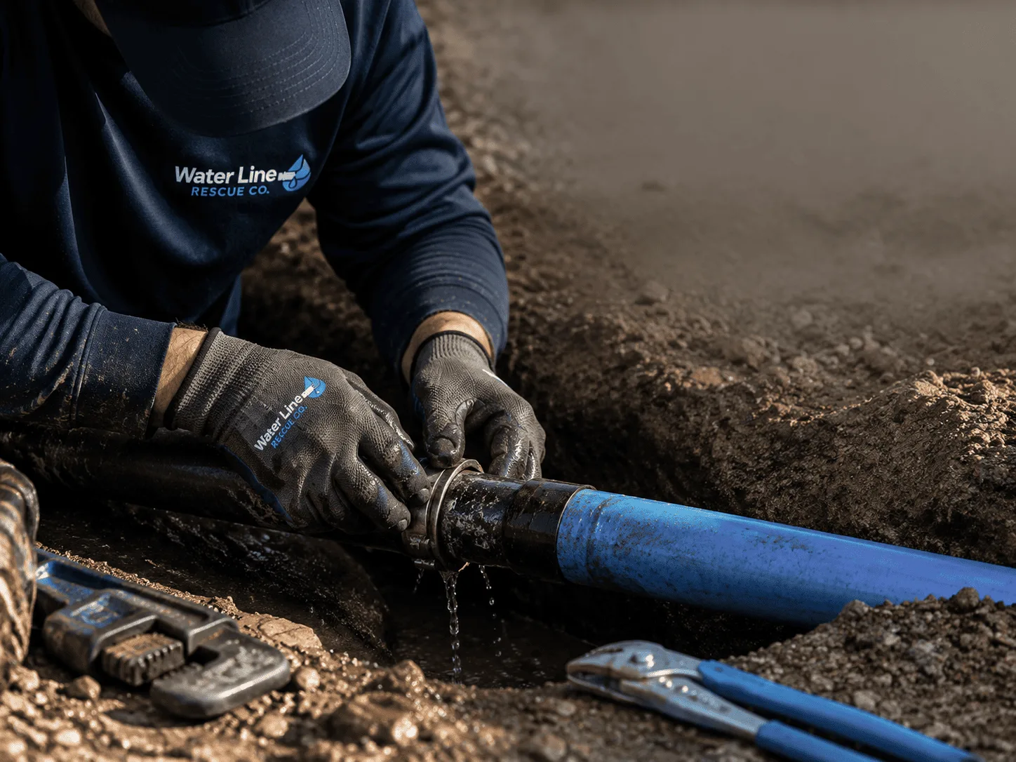 Why choose Water Line Repair in Landrum, SC